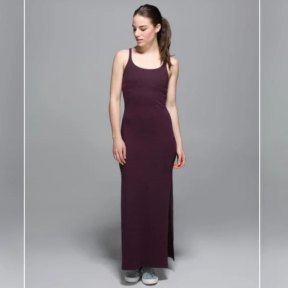 lululemon athletica | Dresses | Refresh Maxi Dress Lululemon Heathered Bordeaux Drama Black Cherry Sz 4 | Poshmark lululemon athletica | Dresses | Refresh Maxi Dress Lululemon Heathered Bordeaux Drama Black Cherry Sz 4 | Poshmark